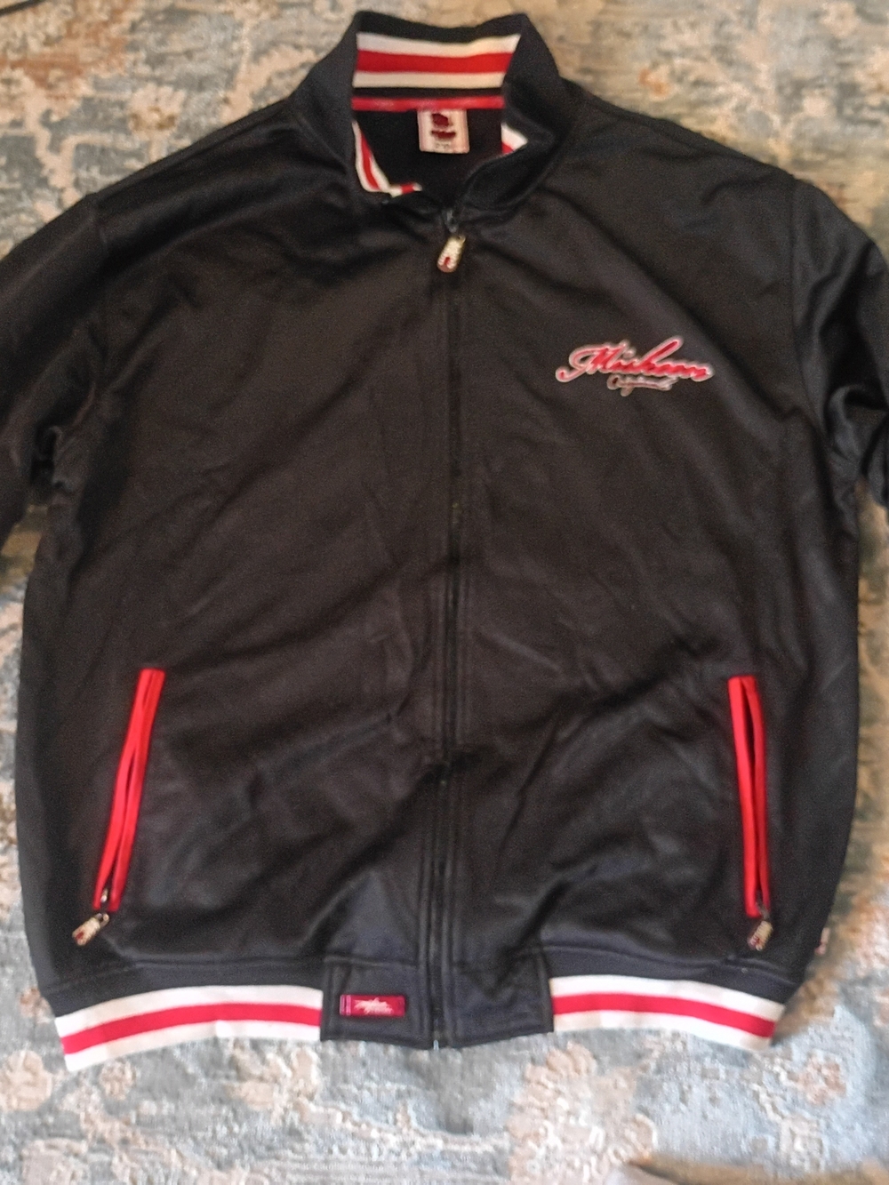 Miskeen Originals Rare 2XL Zip Up